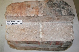 5 Deposition of salts inside a magnesia-­spinel brick