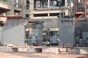 6 Mounted supports of the MVR at the Balaji plant (India)