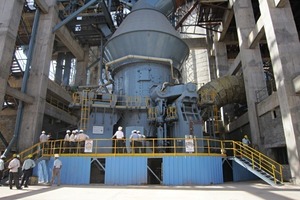 10 The MVR 5600 C‑4 at the Balaji plant (­India) in June 2012 after commissioning