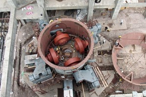 8 Installed roller ­modules (Balaji, India)