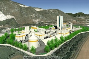 The Rezzato plant how it will look like after the revamping