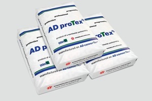 1 AD proTex bags are heat-sealed cross bottom bags made ​​of polypropylene