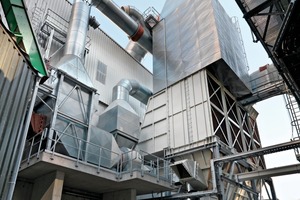 3 Clinker exhaust air cooler and heat recovery system