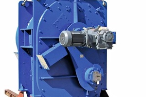 2 Kreisel self-cleaning rotary valve RDG 1800