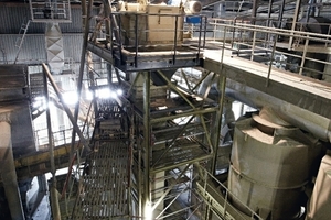 More flexibility after a central chain bucket-elevator conversion