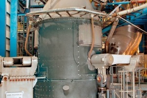 5 The MVR 3750 R-3 at the Lukavac plant (Croatia) after commissioning