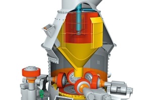 1 MVR vertical roller mill