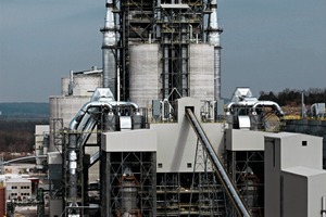 Gear units are among the key components in cement plants