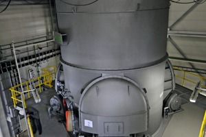 Loesche LM 35.3D vertical roller mill