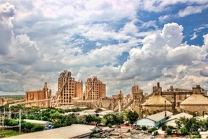 10 Gresik cement ­factory in Indonesia