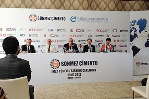 KHD and AVIC jointly deliver ­components for the largest kiln line in Europe