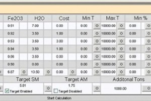 4 Input mask for the quarry segments