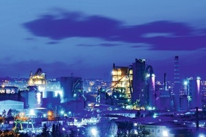 1 The Büyükçekmece cement plant located west of Istanbul supplies 10 % of the country’s total demand and 12.5 % of the ­nation’s total cement and clinker exports
