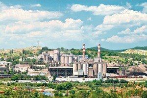 7 The largest cement plant in Southern ­Russia (Novoros­cement JSC) was reconstructed between 2010 and 2012