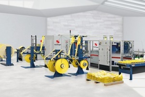 Technological head-start in block bottom sack production