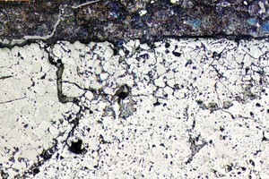 10 Coating adhering to PERILEX® CF