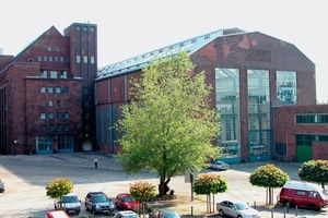 The Peter-Behrens-Hall is venue of the conference