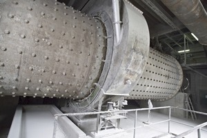 6 Double rotator ­drying mill