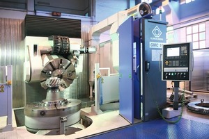4 The spiral bevel gear machining centre Klingelnberg GMC 160