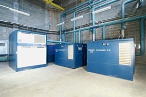 2 These rotary blowers also belong to the compressed air system