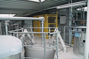 3 The silos are equipped with over-flow pipes and passive  ventilation filters