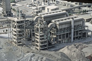 6 Cement grinding plant