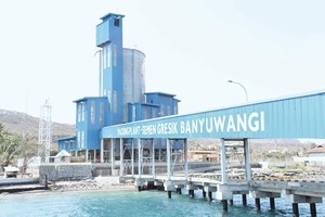 15 Bag loading ­terminal in Indonesia