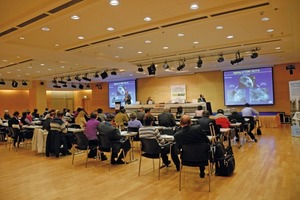 3 Professor Plank gave a lecture on cement aging