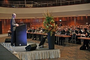 Martin Schneider (VDZ) summarizes the technology developments in the cement industry