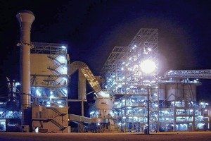 The Gümüshane plant of Askale Cimento Sanayii T.A.S.