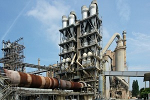 5 The kiln lines 3 and 4 at the Karsdorf are currently in operation