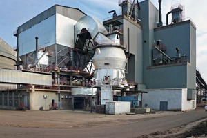 An almost identical Loesche VRM type LM 56.3+3 C is situated in Settat/Marokko