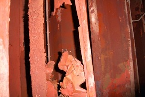 1 Corroded ESP plate