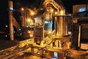 15 Waste heat boiler at the Cannakale plant