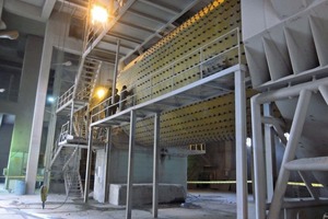 1 Raw mill No. 6 with ring motor technology (Polysius)