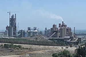 The lines 4, 5, 6 and 8 of the Teheran cement factory