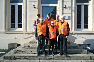 The Chain-of-Custody certification team at the industrial bags plant in ­Bétheniville/France