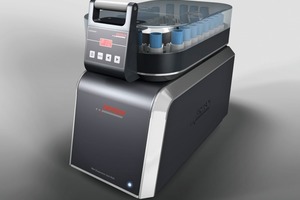 New autosampler
