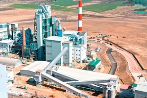 2 The ­production capacities of Krasnoselskstroy­materialy JSC grew up to 3 Mio t/a