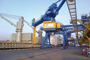 14 Extension of Jurong port terminal in Singa­pore