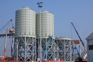 11 Cementia terminal in Ravenna, Italy