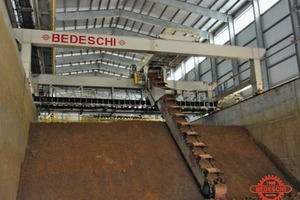 10 Bucket reclaimer (BEL C)