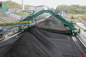 9 Portal scraper reclaimer double arm (PAL PD)