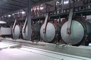 1 Autoclav of the test series