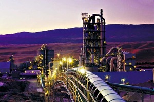 12 The Lebec cement plant in California