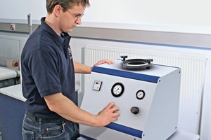 4 Haver Big Gurley® Tester