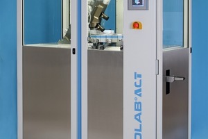 The POLAB ACT laboratory automation system is included in the supply