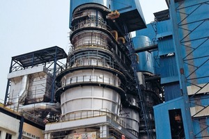 Raw material influence on lime production