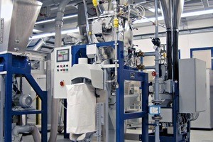 9 Air packer in the Haver & Boecker R&DCenter