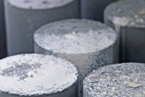 4 Long term exposure of concrete samples